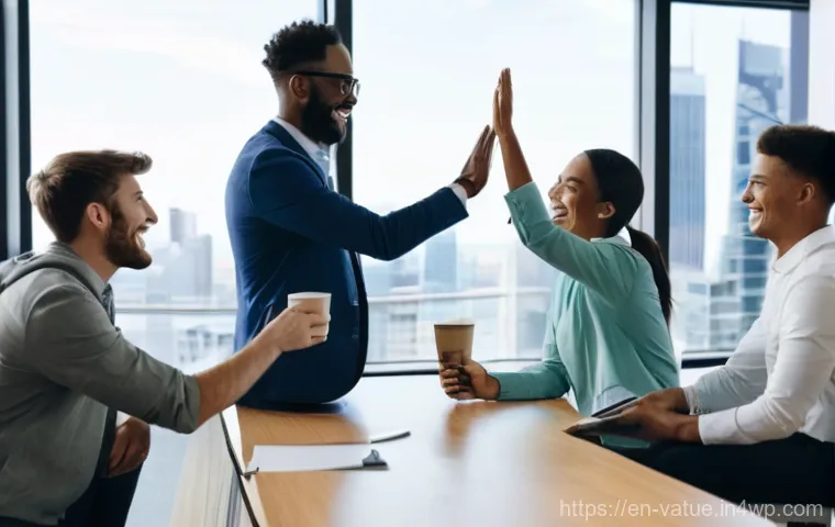 가치 기반 우선순위화와 기술 혁신 - **Prompt:** A small, focused group of three individuals—a woman, a man, and a non-binary person, all...