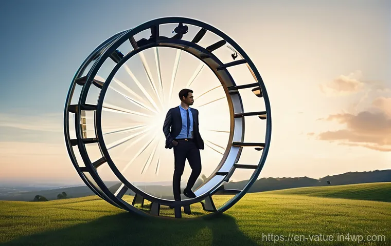 가치 기반 우선순위화의 선진 사례 연구 - **Prompt:** A young, focused professional individual, dressed in a sharp business casual outfit incl...