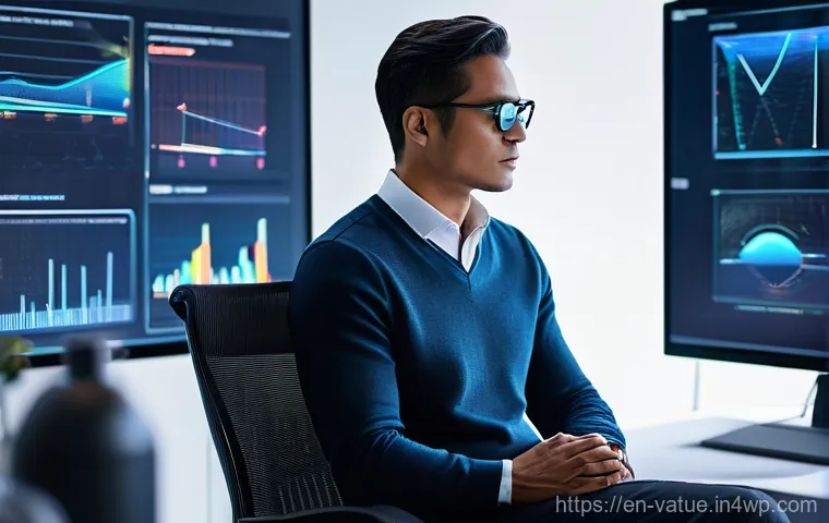 가치 기반 우선순위화의 선진 사례 연구 - **Prompt:** A young, focused professional individual, dressed in a sharp business casual outfit incl...