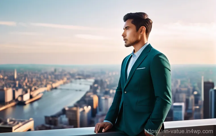 가치 기반 우선순위화의 선진 사례 연구 - **Prompt:** A diverse professional, wearing a comfortable but elegant undershirt or light sweater pa...