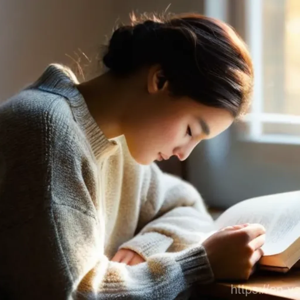 가치 기반 우선순위화의 목표 달성 방법 - **Prompt:** A serene and contemplative individual, gender-neutral, sitting comfortably in a sunlit, ...