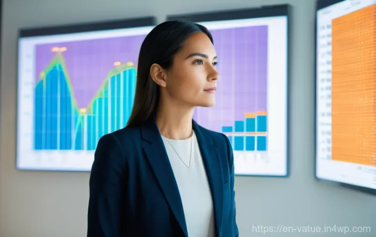 가치 기반 우선순위화와 시장 조사 - **Prompt:** A focused, thoughtful female entrepreneur, mid-30s, dressed in smart business casual att...