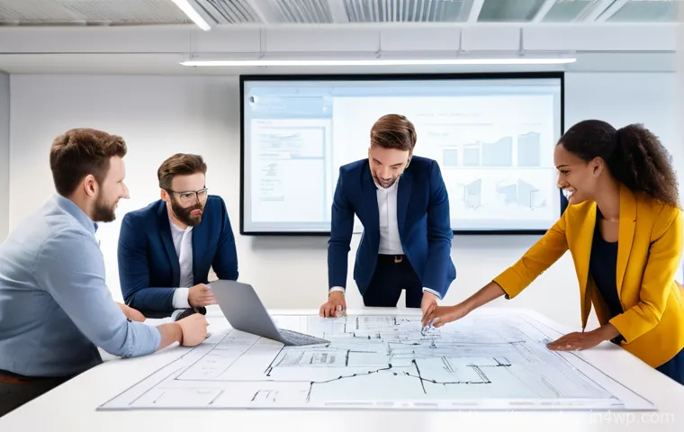 가치 기반 우선순위화와 분산 의사결정 - **Value-Driven Clarity and Focus:**
    An artistic, brightly lit digital painting illustrating a ce...