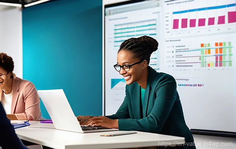 가치 기반 우선순위화와 인적 자원 관리 - **Image Prompt: Prioritization and Value in a Modern Workspace**
    A bright, clean, and modern ope...